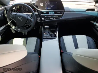 2023 Lexus ES with VIN 58AJZ1B14PU142056, listed as a Copart auction lot 52217085 with 30,837 mi miles and Salvage Title. Bid and sale history available at carsss.com. Image 8.