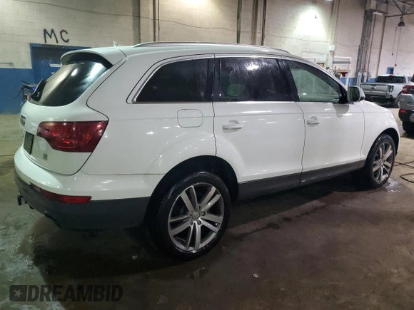 2010 Audi Q7 Premium Plus с VIN WA1LYAFE5AD007013, выставлен на аукционе Copart как лот 82365914 с пробегом 218 321 миль миль и Чистый • Clean title. История ставок и продаж доступна на DreamBid. Изображение 3.