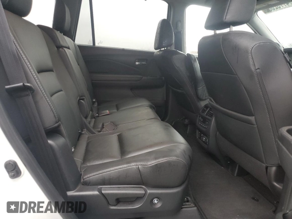 2020 Honda Pilot Touring 8-Passenger with VIN 5FNYF6H95LB053631, listed as a Copart auction lot 47732865 with 67,728 mi miles and Salvage Title. Bid and sale history available at DreamBid. Image 11.