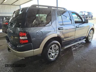 2010 Ford Explorer Eddie Bauer z VIN 1FMEU7E83AUA82099, wystawiony jako Copart lot #48391525 z przebiegiem 162 628 mil mil oraz Tytuł czysty. Historia ofert i sprzedaży dostępna na DreamBid. Obrazek 3.