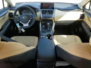 2019 Lexus NX 300h with VIN JTJBJRBZ0K2125008, listed as a Copart auction lot 46792675 with 28,002 mi miles and Salvage title. Bid and sale history available at DreamBid. Image 8.