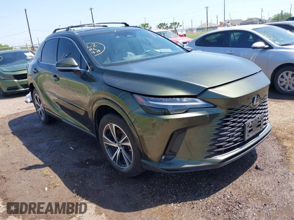 2023 Lexus RX 350 with VIN JTJCHMAA1P2006776, listed as a IAAI auction lot 42003833 with Not provided miles and . Bid and sale history available at DreamBid. Image 1.