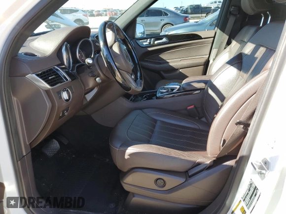 2017 Mercedes-Benz GLS with VIN 4JGDF6EE3HA803832, listed as a Copart auction lot 71173862 with 85,104 mi miles. Bid and sale history available at carsss.com. Image 7.