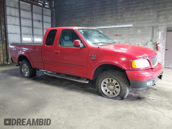 2003 Ford F-150 XL with VIN 1FTRX18L73NB70192, listed as a Copart auction lot 50884865 with 88,134 mi miles and Clean Title. Bid and sale history available at carsss.com. Image 4.
