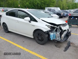 2012 Toyota Prius One z VIN JTDKN3DU7C1535804, wystawiony jako IAAI lot #42257951 z przebiegiem 202 822 mil mil oraz . Historia ofert i sprzedaży dostępna na DreamBid. Obrazek 1.