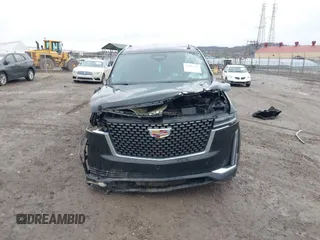 2024 Cadillac Escalade Luxury z VIN 1GYS4AKLXRR116951, wystawiony jako IAAI lot #42007285 z przebiegiem 46 101 mil mil oraz . Historia ofert i sprzedaży dostępna na DreamBid. Obrazek 13.