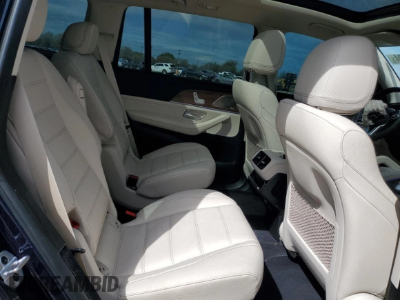 2022 Mercedes-Benz GLS 450 with VIN 4JGFF5KE2NA805414, listed as a Copart auction lot 50157484 with 18,903 mi miles and Salvage Title. Bid and sale history available at DreamBid. Image 10.