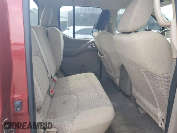 2015 Nissan Frontier S with VIN 1N6AD0EV9FN766847, listed as a Copart auction lot 60285445 with 95,918 mi miles and Salvage title. Bid and sale history available at DreamBid. Image 10.