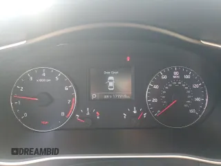 2014 Kia Cadenza Premium with VIN KNALN4D76E5128795, listed as a Copart auction lot 44547174 with 177,219 mi miles and Salvage Title. Bid and sale history available at carsss.com. Image 9.