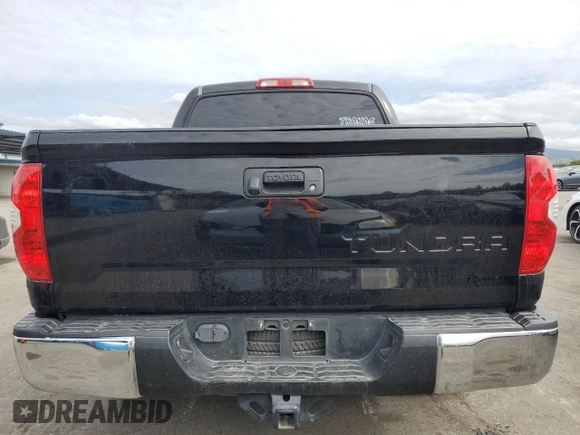 2017 Toyota Tundra SR5 with VIN 5TFEM5F13HX121163, listed as a Copart auction lot 45580715 with 72,137 mi miles and Salvage title. Bid and sale history available at DreamBid. Image 6.