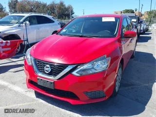 2017 Nissan Sentra SV with VIN 3N1AB7AP3HL650865, listed as a IAAI auction lot 41831102 with 89,252 mi miles. Bid and sale history available at carsss.com. Image 2.