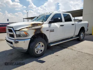 2017 Ram 2500 Tradesman с VIN 3C6UR5CJ8HG537559, выставлен на аукционе Copart как лот 62765325 с пробегом Не указан миль и Списание • Salvage title. История ставок и продаж доступна на DreamBid. Изображение 1.