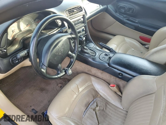1998 Chevrolet Corvette with VIN 1G1YY22G8W5128394, listed as a Copart auction lot 42410835 with 113,442 mi miles and Salvage Title. Bid and sale history available at carsss.com. Image 8.