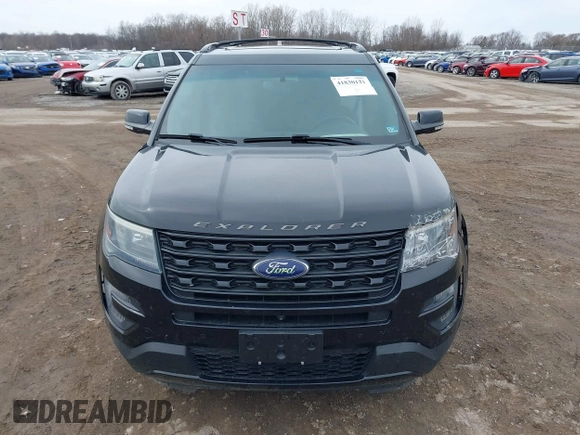 2016 Ford Explorer Sport with VIN 1FM5K8GTXGGB31903, listed as a IAAI auction lot 41830121 with 142,440 mi miles and . Bid and sale history available at carsss.com. Image 12.