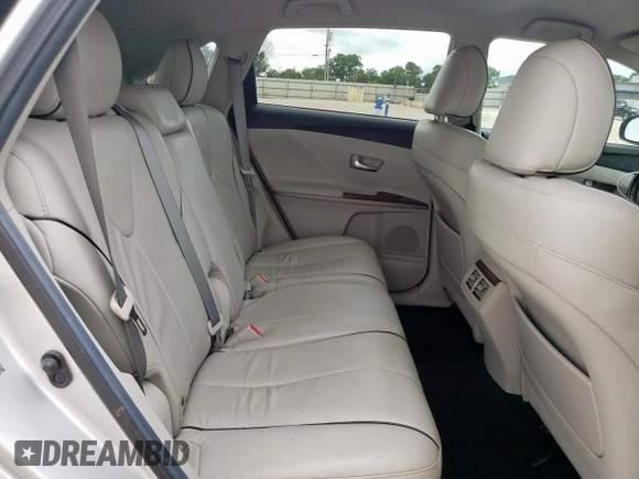 2011 Toyota Venza with VIN 4T3ZA3BB6BU053790, listed as a Copart auction lot 59015315 with 116,798 mi miles and Salvage title. Bid and sale history available at DreamBid. Image 11.