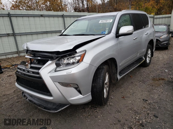 2019 Lexus GX with VIN JTJBM7FX7K5226422, listed as a Copart auction lot 65220612 with 64,749 mi miles. Bid and sale history available at carsss.com. Image 2.