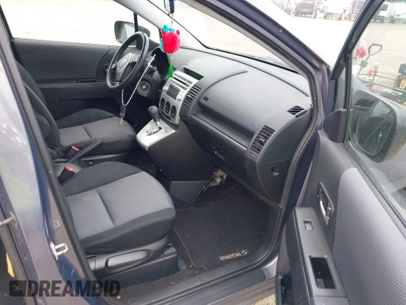 2007 Mazda 5 Touring with VIN JM1CR293570137215, listed as a IAAI auction lot 42497432 with 135,025 mi miles and . Bid and sale history available at DreamBid. Image 5.