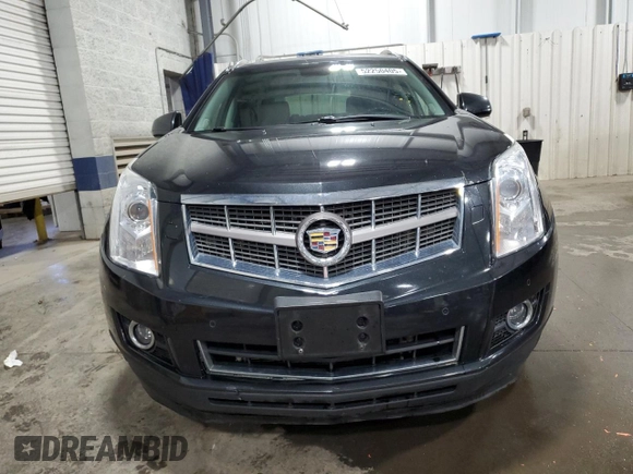 2012 Cadillac SRX Performance Collection with VIN 3GYFNEE30CS503997, listed as a Copart auction lot 52250405 with 162,937 mi miles and Clean Title. Bid and sale history available at carsss.com. Image 5.