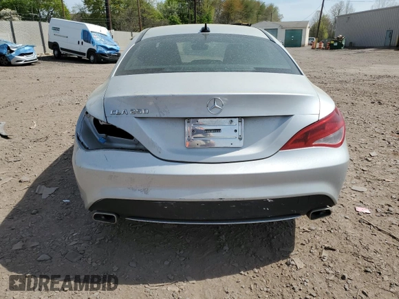 2014 Mercedes-Benz CLA 250 z VIN WDDSJ4EB6EN050814, wystawiony jako Copart lot #54709615 z przebiegiem 85 314 mil mil oraz Szkoda całkowita • Salvage title. Historia ofert i sprzedaży dostępna na DreamBid. Obrazek 6.