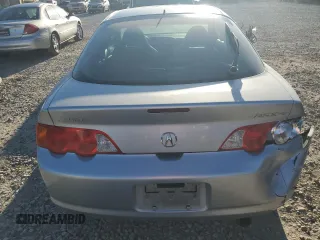 2002 Acura RSX Type S with VIN JH4DC53082C018294, listed as a Copart auction lot 72765474 with 199,320 mi miles and Salvage Title. Bid and sale history available at carsss.com. Image 6.