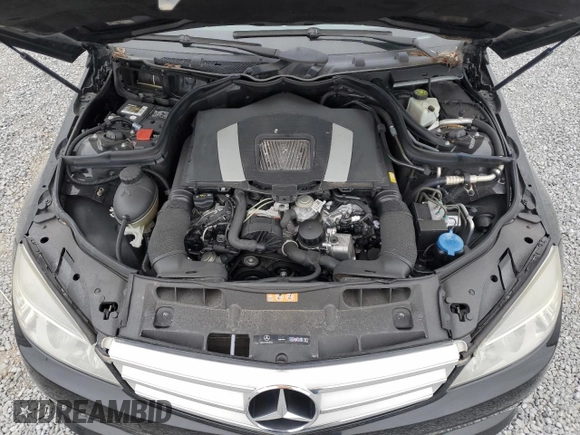 2009 Mercedes-Benz C 300 Sport with VIN WDDGF54X49R058533, listed as a Copart auction lot 48372405 with 117,807 mi miles and Salvage Title. Bid and sale history available at DreamBid. Image 11.