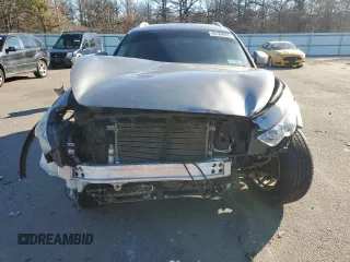 2010 Infiniti FX with VIN JN8AS1MWXAM855967, listed as a Copart auction lot 45164055 with 164,531 mi miles and Salvage Title. Bid and sale history available at carsss.com. Image 5.