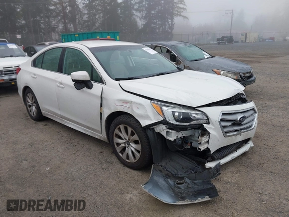 2016 Subaru Legacy 2.5i Premium with VIN 4S3BNAC68G3055238, listed as a IAAI auction lot 41851990 with 103,250 mi miles. Bid and sale history available at carsss.com. Image 13.