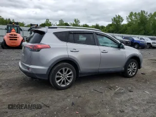 2016 Toyota RAV4 Limited with VIN 2T3DFREVXGW524075, listed as a Copart auction lot 58410135 with 84,042 mi miles and Salvage title. Bid and sale history available at DreamBid. Image 3.