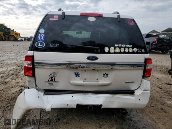 2017 Ford Expedition EL Limited with VIN 1FMJK1KT7HEA56779, listed as a Copart auction lot 74611244 with 95,351 mi miles and Salvage Title. Bid and sale history available at carsss.com. Image 6.
