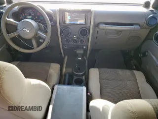 2007 Jeep Wrangler Unlimited X with VIN 1J4GB39197L207883, listed as a Copart auction lot 58778195 with 173,262 mi miles and Salvage title. Bid and sale history available at DreamBid. Image 8.