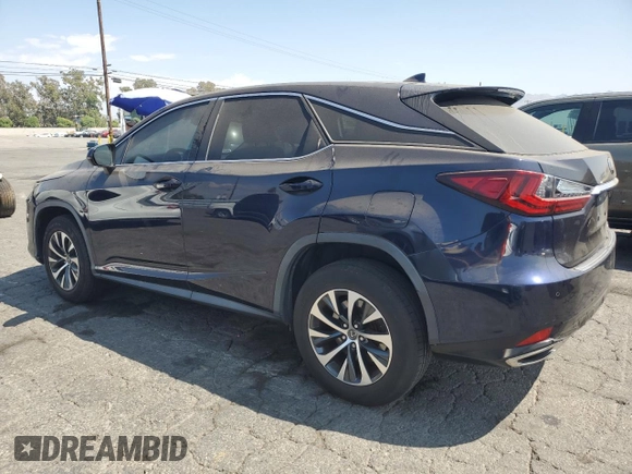 2020 Lexus RX with VIN 2T2AZMAA0LC164766, listed as a Copart auction lot 69867914 with 101,104 mi miles and Salvage Title. Bid and sale history available at carsss.com. Image 2.