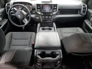 2019 Ram 1500 Big Horn/Lone Star with VIN 1C6SRFFTXKN782694, listed as a Copart auction lot 53990145 with 94,879 mi miles and Salvage Title. Bid and sale history available at carsss.com. Image 8.