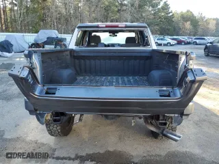 2021 Chevrolet Silverado 1500 Custom Trail Boss with VIN 3GCPYCEHXMG478189, listed as a Copart auction lot 45159785 with 49,208 mi miles and Salvage Title. Bid and sale history available at carsss.com. Image 6.