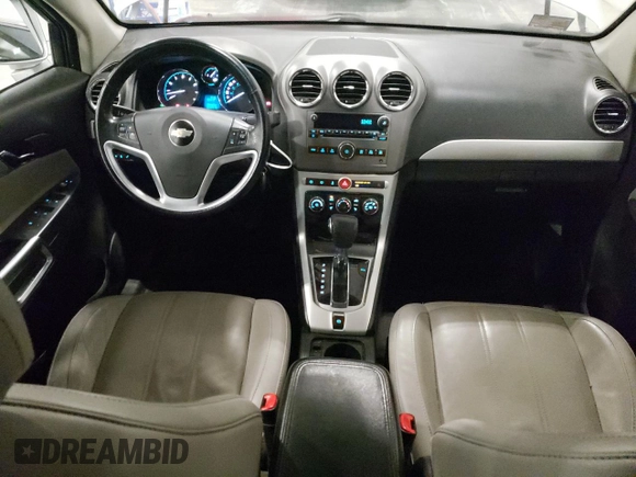 2012 Chevrolet Captiva Sport LTZ with VIN 3GNFL4E5XCS609095, listed as a Copart auction lot 77334734 with 163,078 mi miles and Salvage Title. Bid and sale history available at DreamBid. Image 8.