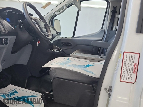 2018 Ford Transit with VIN 1FTYE1YM9JKB52270, listed as a IAAI auction lot 42714304 with 95,416 mi miles and . Bid and sale history available at DreamBid. Image 49.