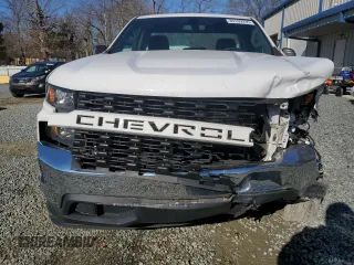 2021 Chevrolet Silverado 1500 Work Truck with VIN 3GCNWAEF7MG270058, listed as a Copart auction lot 89109935 with 65,155 mi miles and Salvage Title. Bid and sale history available at carsss.com. Image 5.