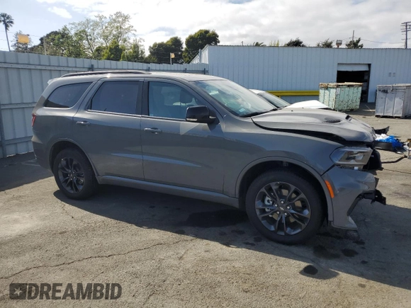 2024 Dodge Durango GT Plus z VIN 1C4RDJDG0RC254487, wystawiony jako Copart lot #53572795 z przebiegiem 4 902 mil mil oraz Szkoda całkowita • Salvage title. Historia ofert i sprzedaży dostępna na DreamBid. Obrazek 4.
