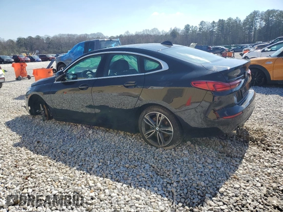 2021 BMW 2 Series 228i xDrive with VIN WBA73AK06M7H58270, listed as a Copart auction lot 45568965 with 78,412 mi miles and Salvage Title. Bid and sale history available at DreamBid. Image 2.