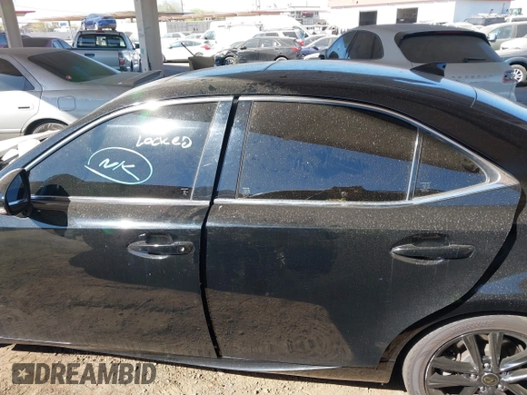 2015 Lexus IS 250 with VIN JTHCF1D26F5016808, listed as a IAAI auction lot 41530079 with 117,936 mi miles and . Bid and sale history available at DreamBid. Image 14.