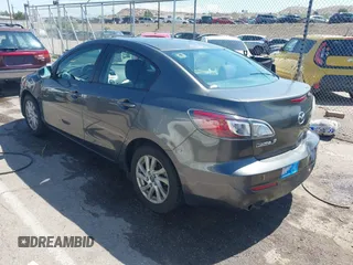 2013 Mazda 3 i Touring with VIN JM1BL1V76D1791503, listed as a IAAI auction lot 42765767 with 106,205 mi miles and . Bid and sale history available at DreamBid. Image 3.