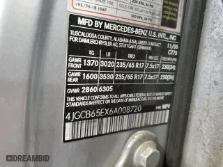 2006 Mercedes-Benz R-Class 3.5L with VIN 4JGCB65EX6A008720, listed as a Copart auction lot 80920674 with 203,137 mi miles and Clean Title. Bid and sale history available at carsss.com. Image 12.
