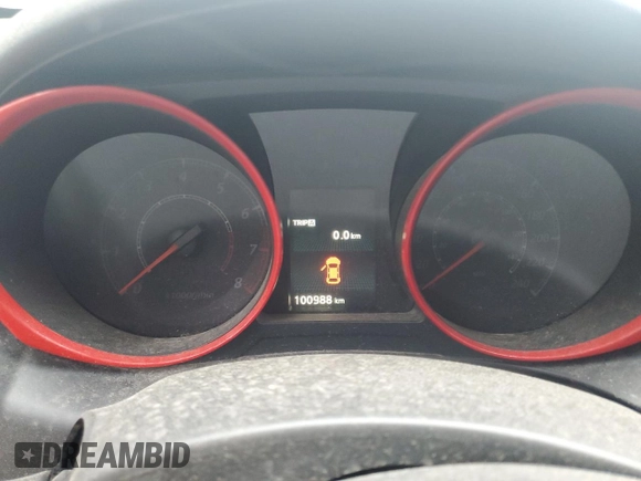 2021 Mitsubishi Outlander Sport SE with VIN JA4AJVAW1MU602612, listed as a Copart auction lot 62534435 with 100,988 mi miles and Salvage title. Bid and sale history available at DreamBid. Image 9.