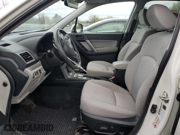 2018 Subaru Forester Premium with VIN JF2SJAGC2JH527036, listed as a Copart auction lot 54867905 with 115,591 mi miles and Salvage Title. Bid and sale history available at carsss.com. Image 7.