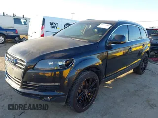 2009 Audi Q7 with VIN WA1AY74L89D023424, listed as a IAAI auction lot 41357560 with 206,381 mi miles. Bid and sale history available at carsss.com. Image 2.