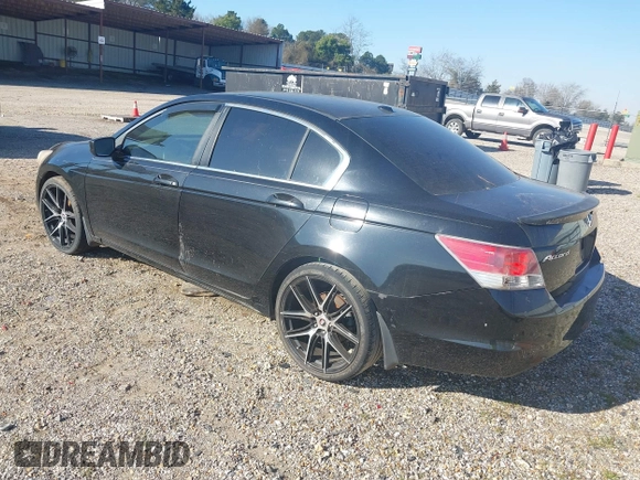 2010 Honda Accord EX-L z VIN 1HGCP2F81AA079337, wystawiony jako IAAI lot #41645216 z przebiegiem 212 611 mil mil oraz . Historia ofert i sprzedaży dostępna na DreamBid. Obrazek 3.