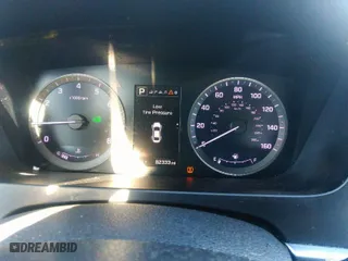 2016 Hyundai Sonata 2.4L Sport with VIN 5NPE34AF3GH415236, listed as a IAAI auction lot 41635896 with 82,333 mi miles. Bid and sale history available at carsss.com. Image 7.