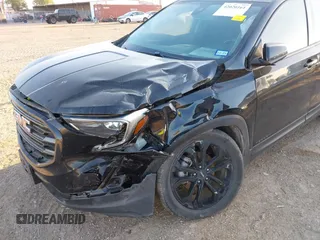 2021 GMC Terrain SLT with VIN 3GKALPEV6ML345507, listed as a IAAI auction lot 42020161 with 53,414 mi miles and . Bid and sale history available at DreamBid. Image 6.