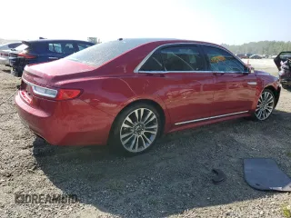 2017 Lincoln Continental Reserve with VIN 1LN6L9RP5H5608337, listed as a Copart auction lot 69189094 with 34,383 mi miles and Salvage Title. Bid and sale history available at carsss.com. Image 3.