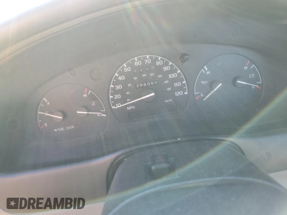 1998 Ford Ranger XL with VIN 1FTYR10C5WPA62518, listed as a Copart auction lot 53660105 with 256,060 mi miles and Salvage title. Bid and sale history available at DreamBid. Image 9.