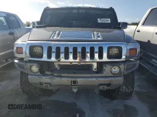 2007 Hummer H2 SUV with VIN 5GRGN23U87H104787, listed as a Copart auction lot 78030534 with 188,429 mi miles and Clean Title. Bid and sale history available at carsss.com. Image 5.